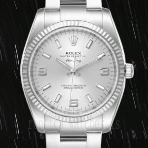 Rolex Air-king 114234SSO 36mm Men's Automatic Silver-tone